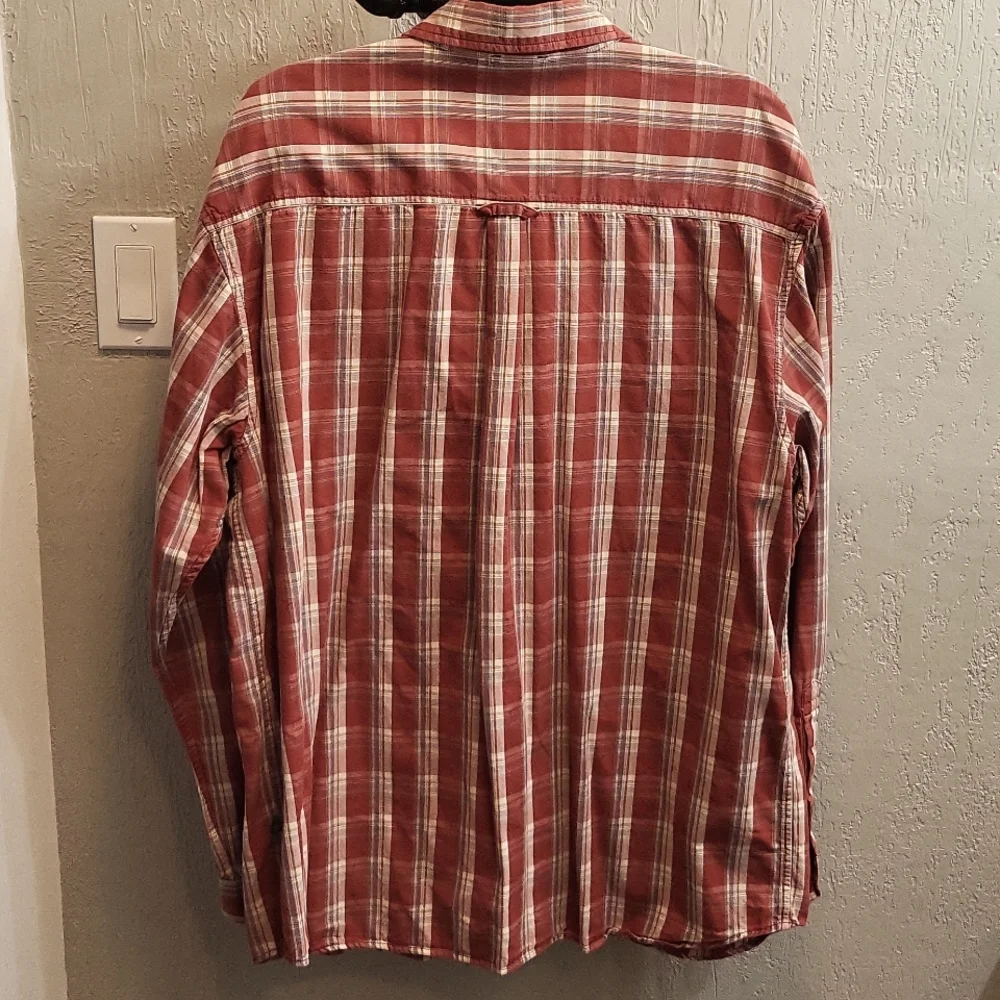 The North Face A5 Series Long Sleeve Plaid Button Down Shirt